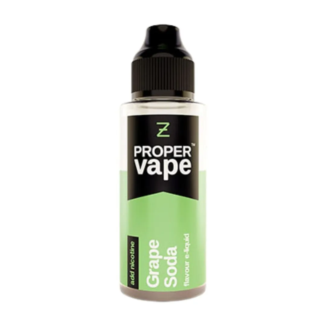 Grape Soda Proper Vape by Zeus Juice 120ml E-liquid