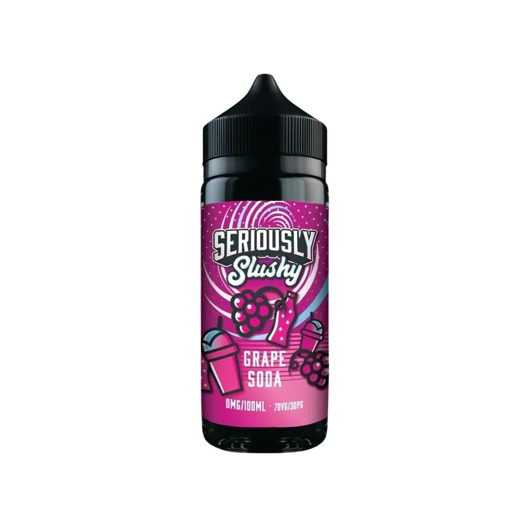 Grape Soda Seriously Slushy by Doozy Vapes 100ml E-Liquid