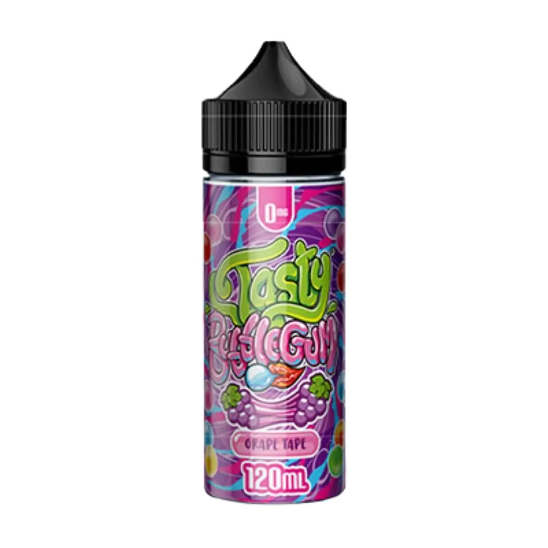 Grape Tape by Tasty Bubblegum 120ml E-Liquid