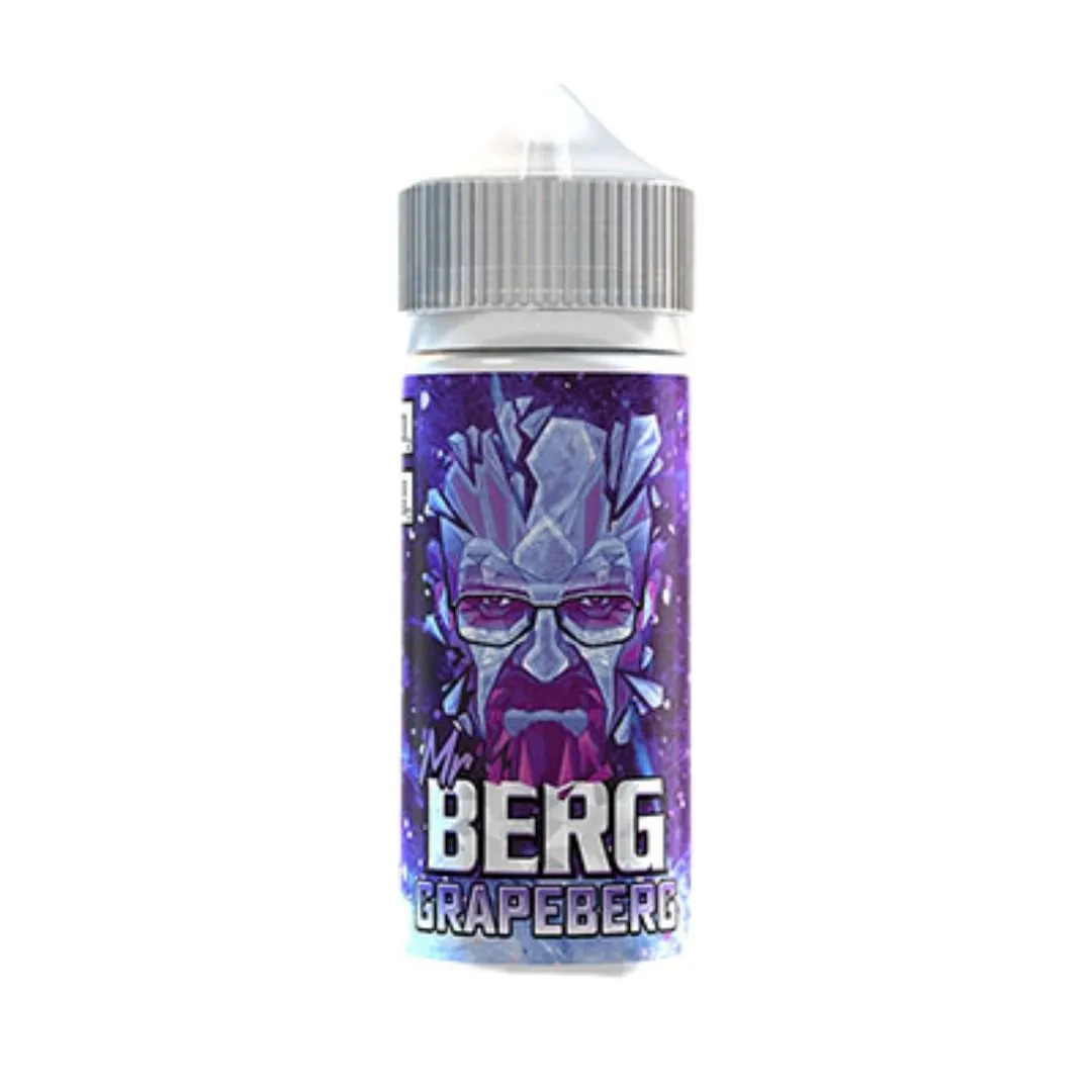 Grapeberg by Mr Berg 120ml E-liquid