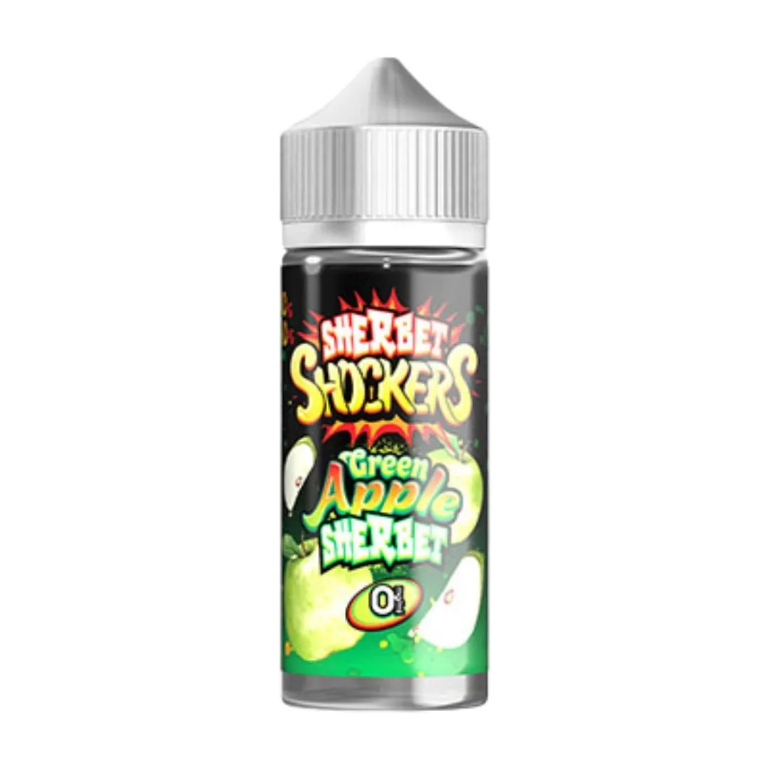 Green Apple Sherbet by Sherbet Shockers 120ml E-Liquid