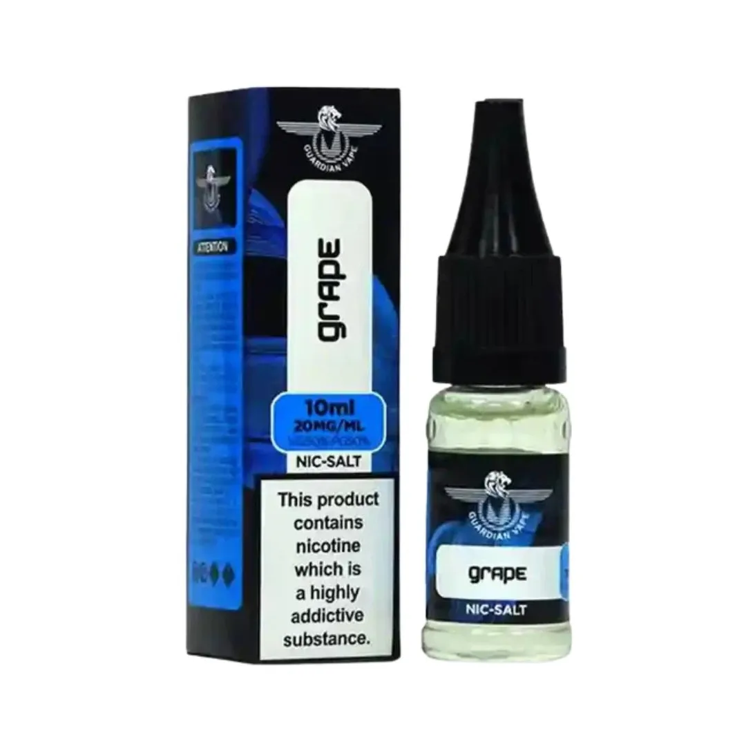 Guardian Vape Nic Salt 10ml E-Liquids