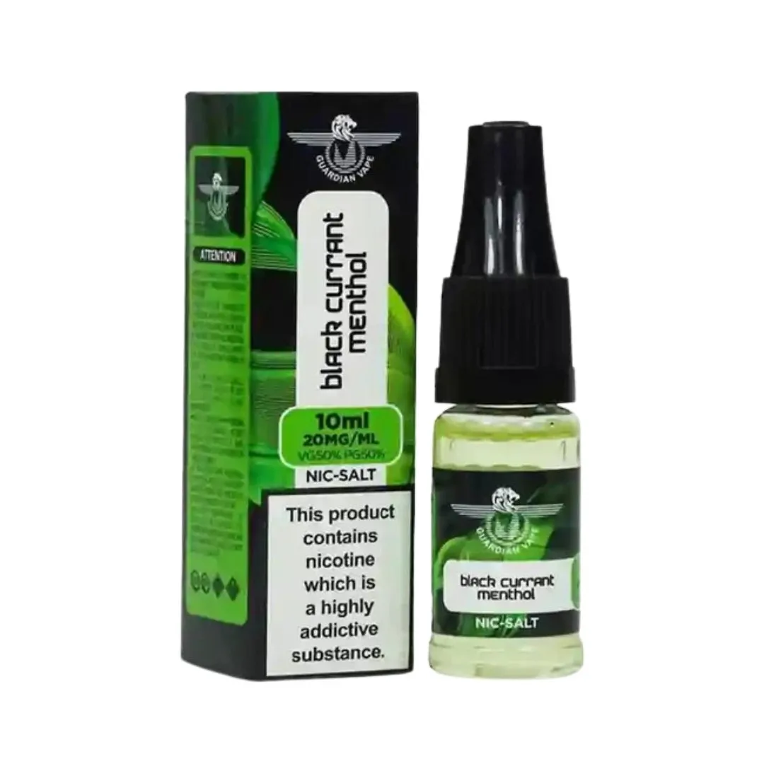 Guardian Vape Nic Salt 10ml E-Liquids