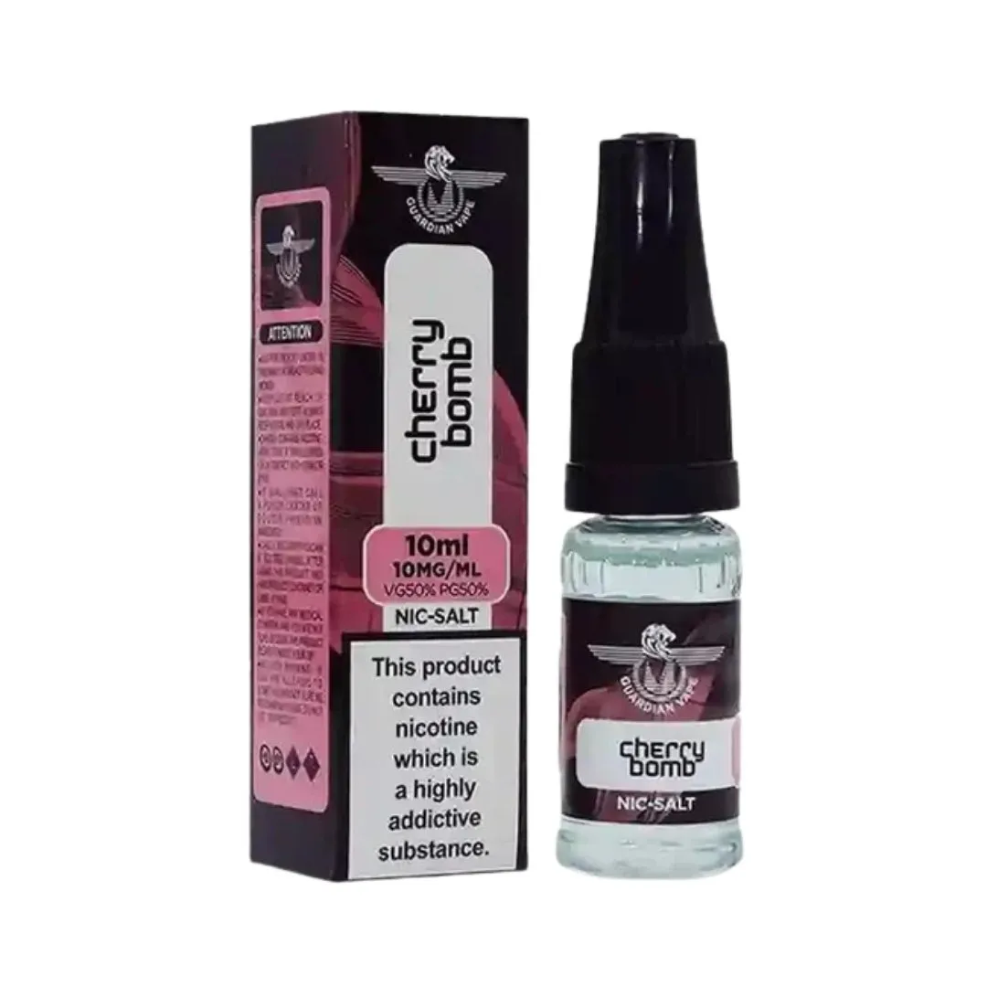 Guardian Vape Nic Salt 10ml E-Liquids