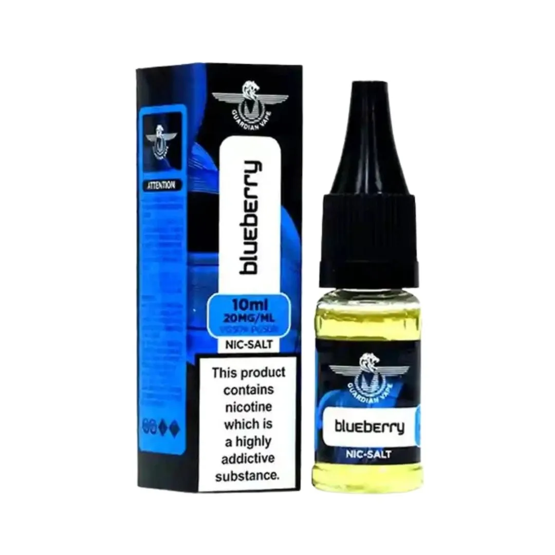 Guardian Vape Nic Salt 10ml E-Liquids