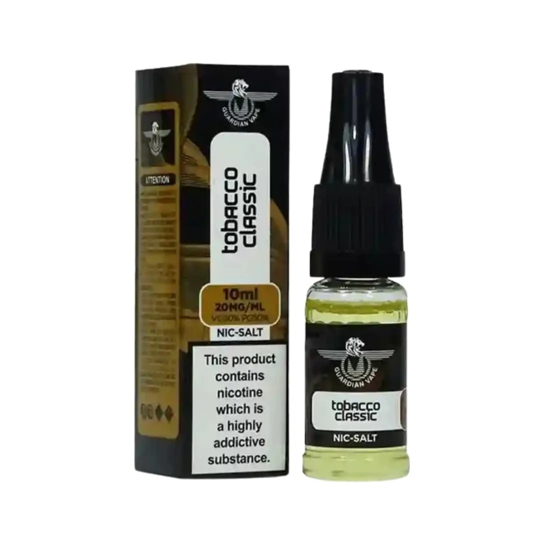 Guardian Vape Nic Salt 10ml E-Liquids