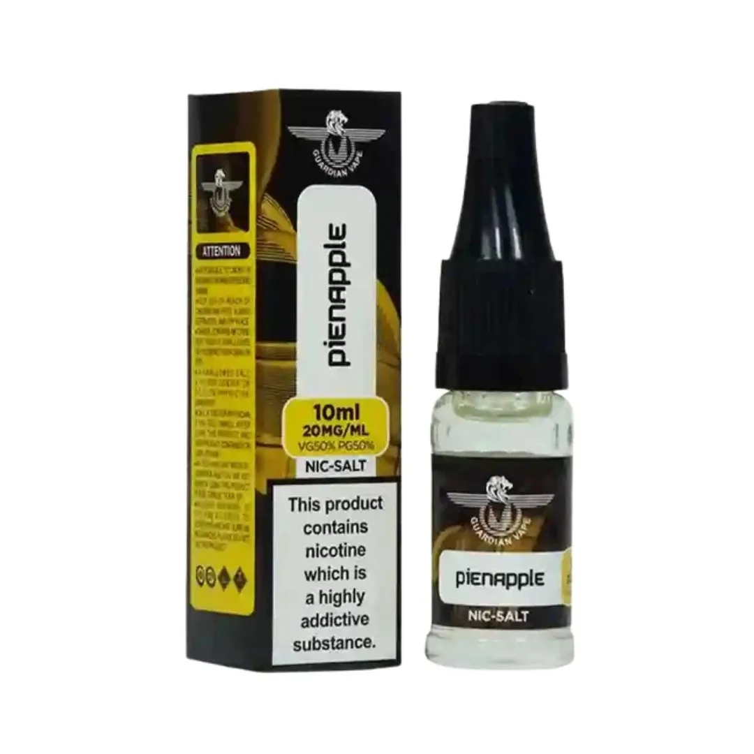 Guardian Vape Nic Salt 10ml E-Liquids
