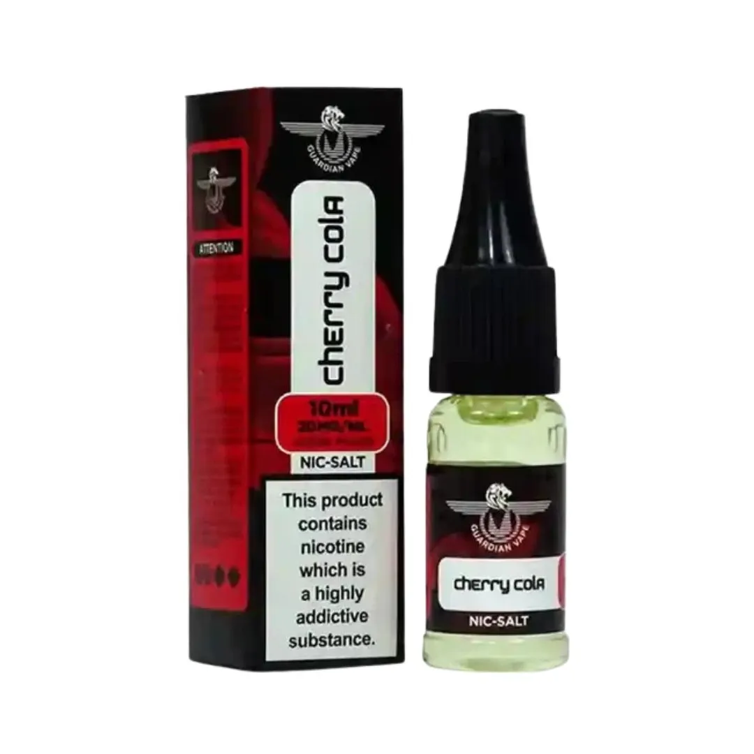 Guardian Vape Nic Salt 10ml E-Liquids