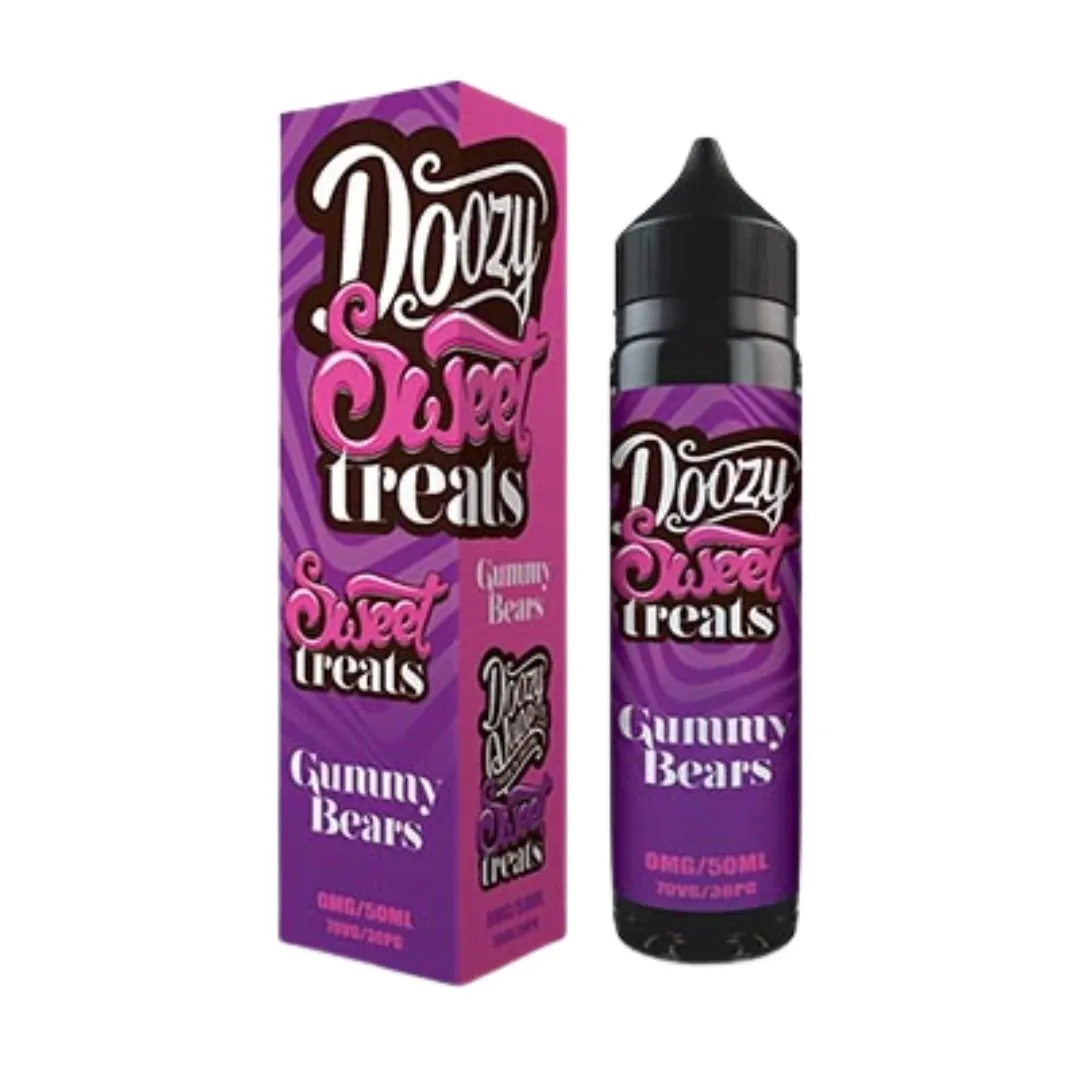 Gummy Bears Sweet Treats by Doozy Vapes 50ml E-Liquid