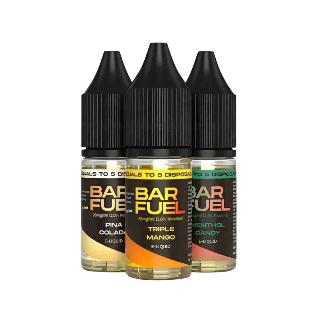 Hangsen Bar Fuel 10ml Nic Salt E-Liquid