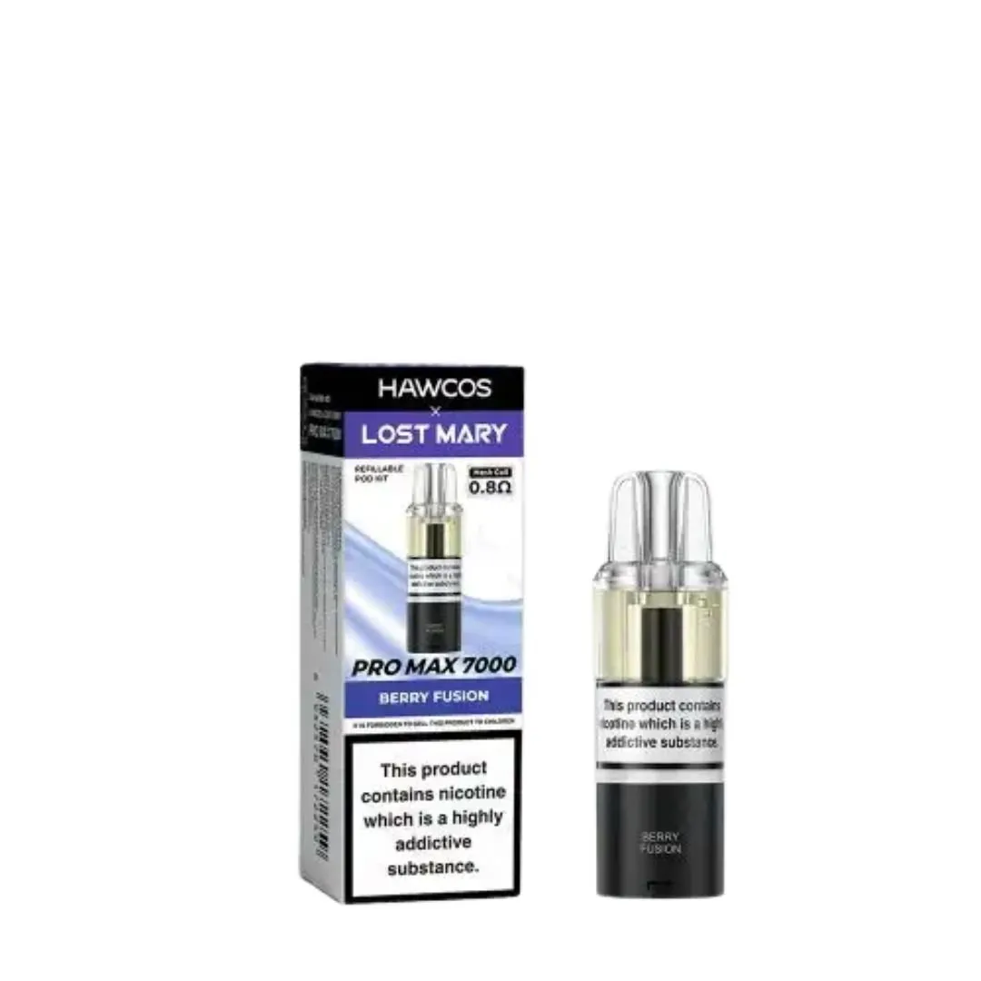 HAWCOS x Lost Mary Pro Max 7000 Prefilled Pod - £6.20
