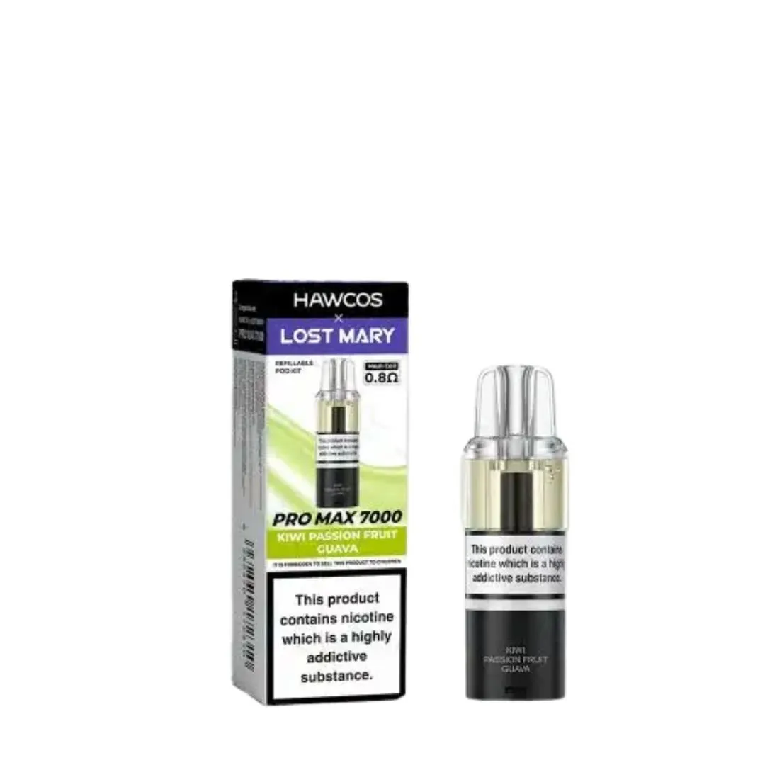 HAWCOS x Lost Mary Pro Max 7000 Prefilled Pod - £6.20