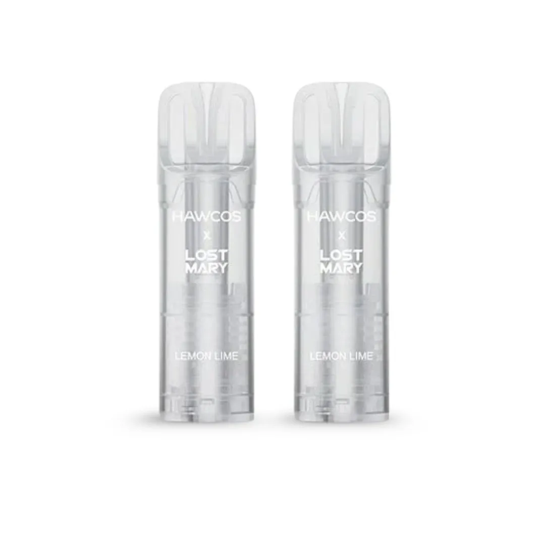 Hawcos x Lost Mary Crystal Pro 600 Puffs Prefilled Pods