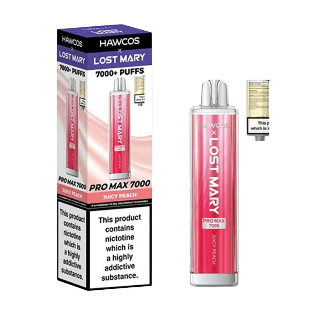 HAWCOS x Lost Mary Pro Max 7000 Prefilled Vape kit