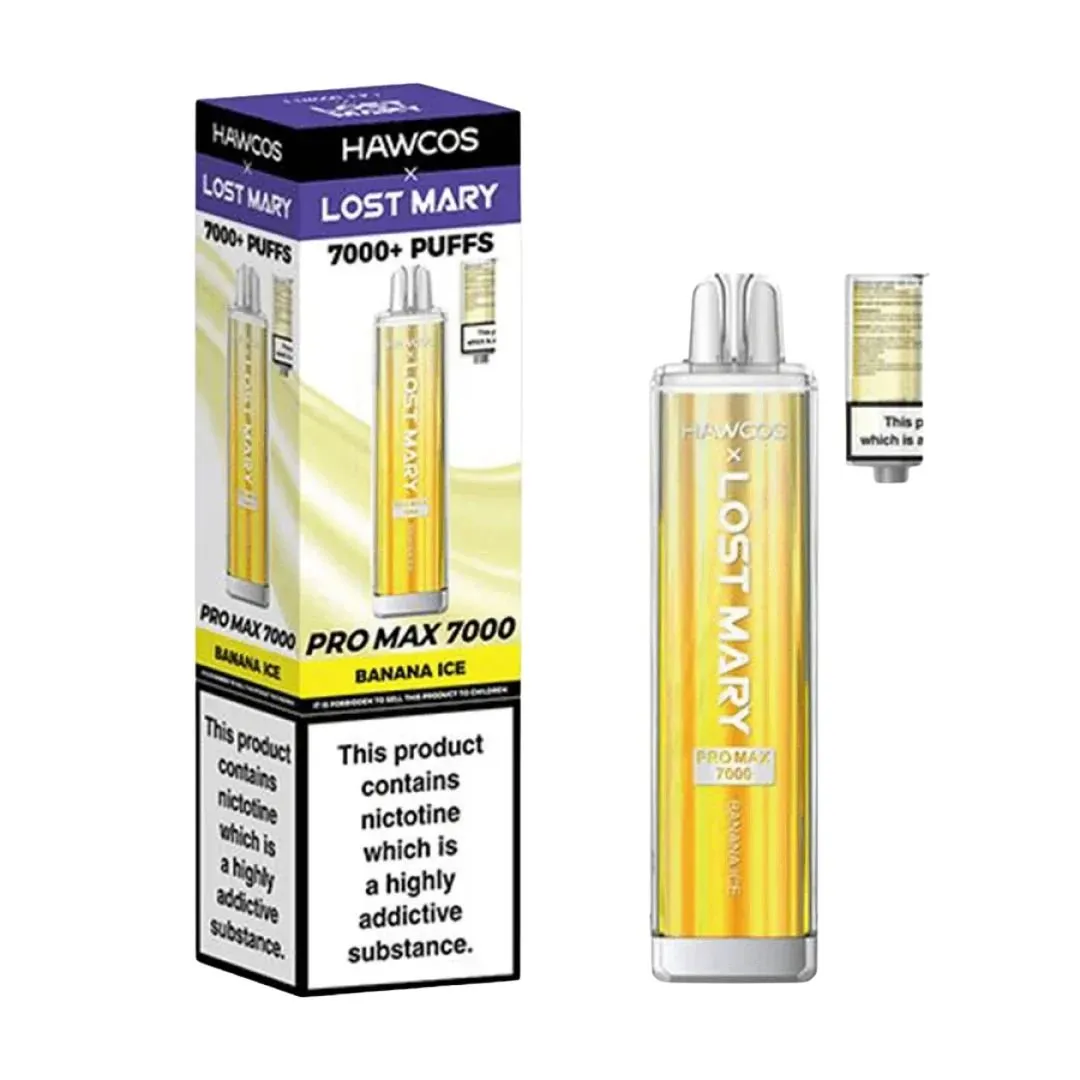 HAWCOS x Lost Mary Pro Max 7000 Prefilled Vape kit