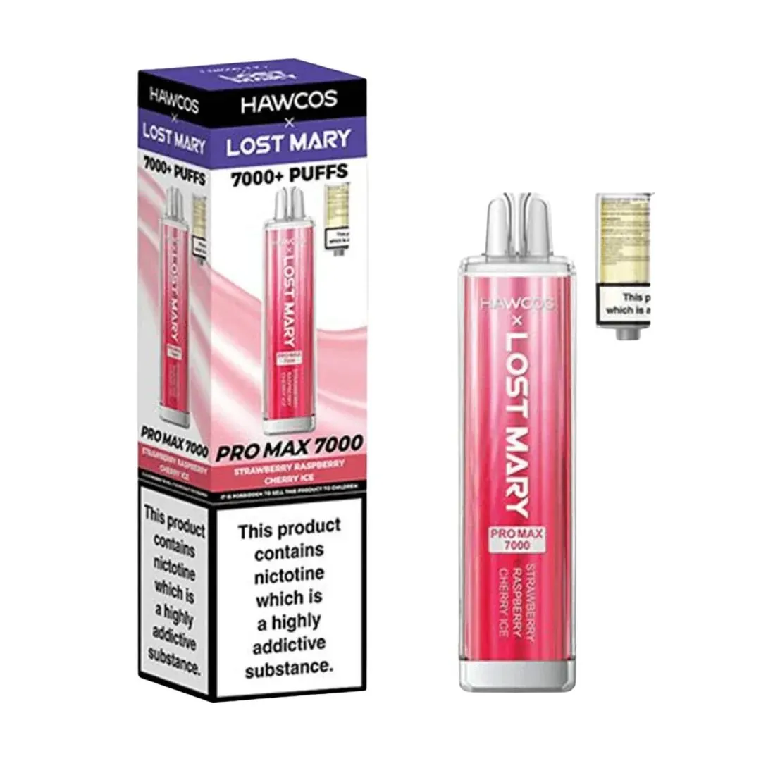 HAWCOS x Lost Mary Pro Max 7000 Prefilled Vape kit