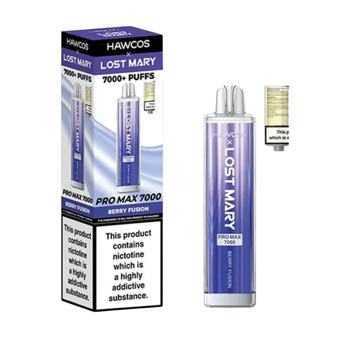 HAWCOS x Lost Mary Pro Max 7000 Prefilled Vape kit