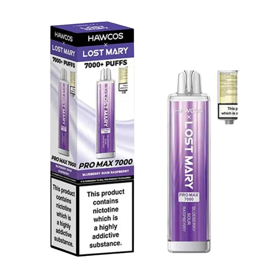 HAWCOS x Lost Mary Pro Max 7000 Prefilled Vape kit