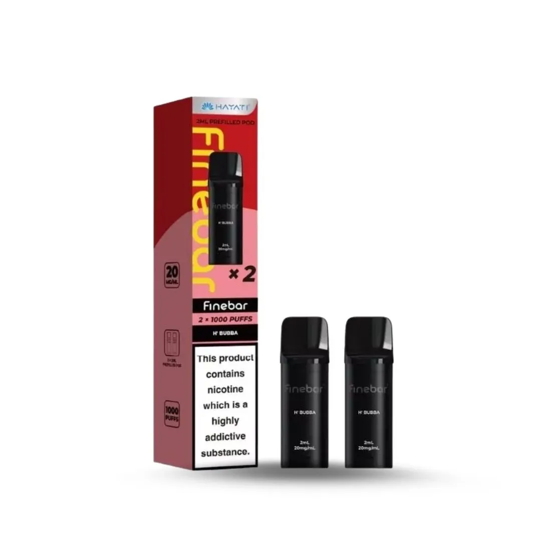 Hayati Finebar 1000 Puffs Prefilled Pods