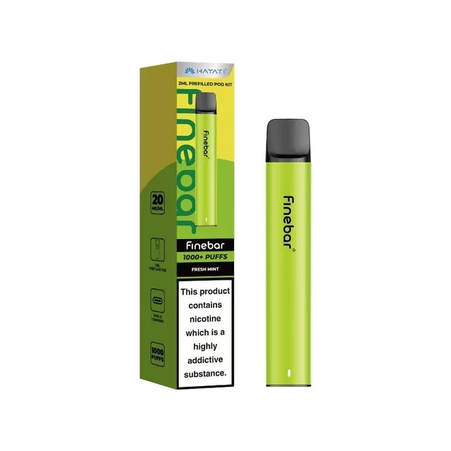 Hayati Finebar Prefilled Pod Kit | Just at £4.89