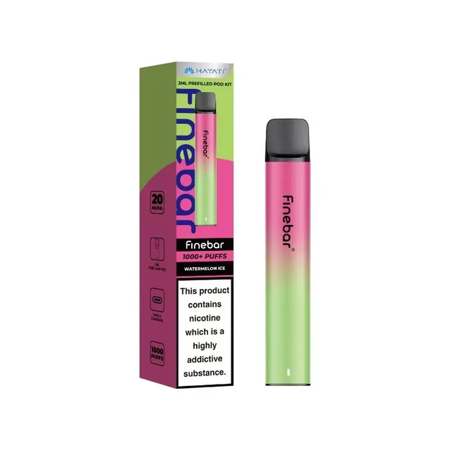 Hayati Finebar Prefilled Pod Kit | Just at £4.89