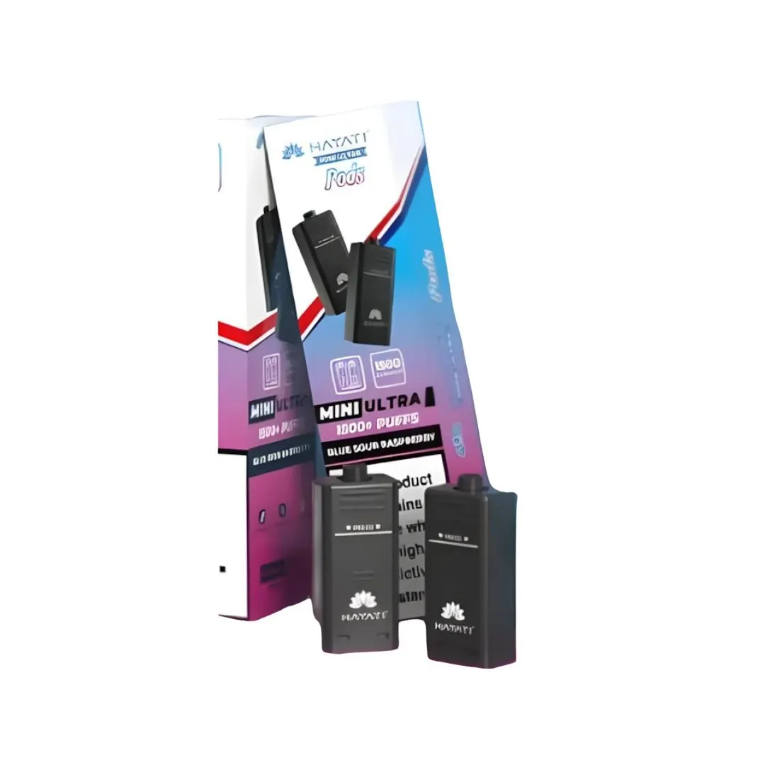 Hayati Mini Ultra 1500 Prefilled Pod