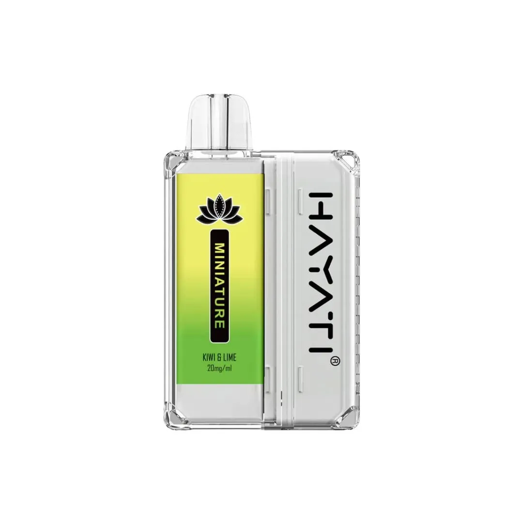 Hayati Miniature 600 Prefilled Pod Kit - Only £2.79