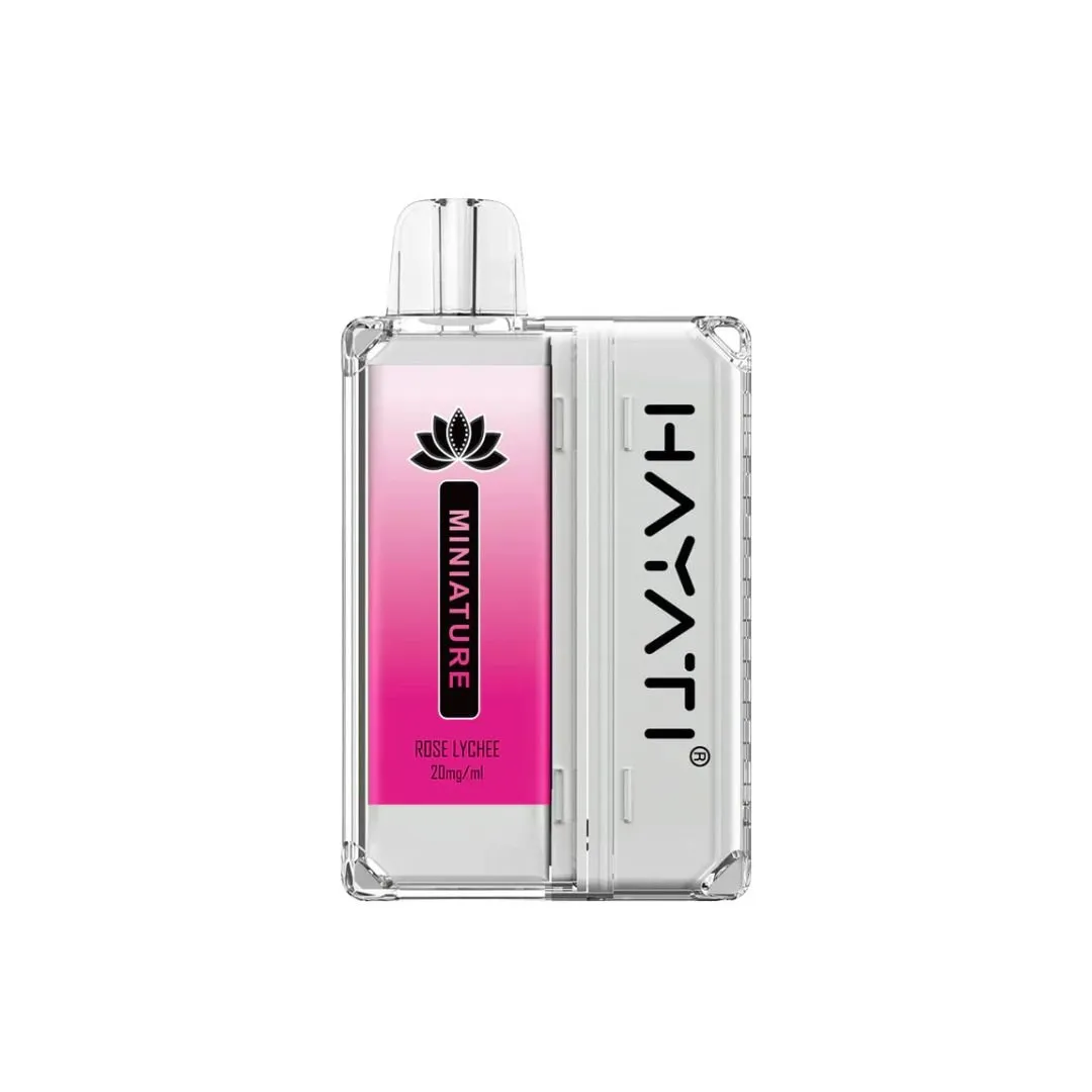 Hayati Miniature 600 Prefilled Pod Kit - Only £2.79