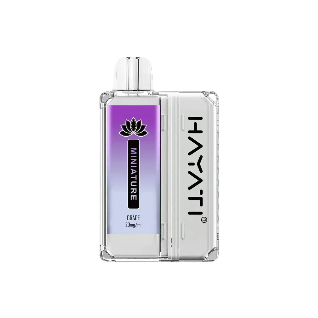 Hayati Miniature 600 Prefilled Pod Kit - Only £2.79
