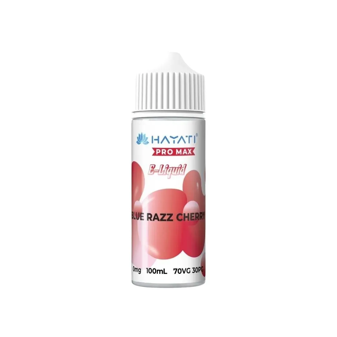 Buy Hayati Pro Max 100ML E-Liquid 70/30 for £6.89