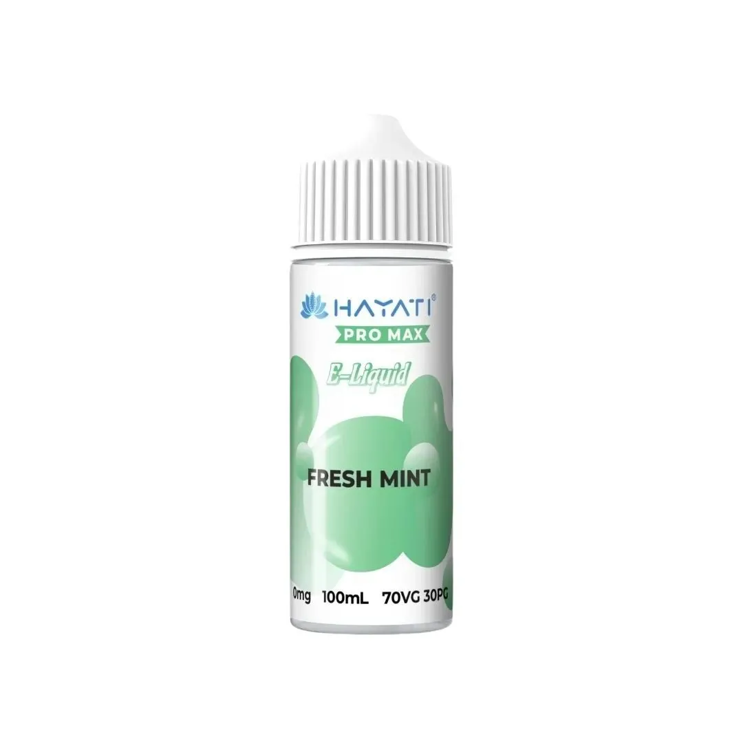 Buy Hayati Pro Max 100ML E-Liquid 70/30 for £6.89