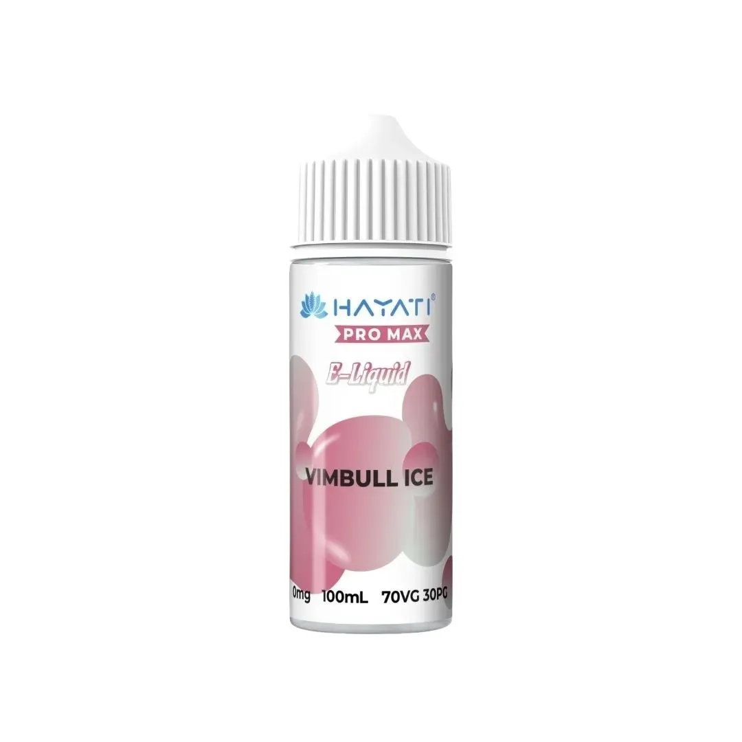 Buy Hayati Pro Max 100ML E-Liquid 70/30 for £6.89