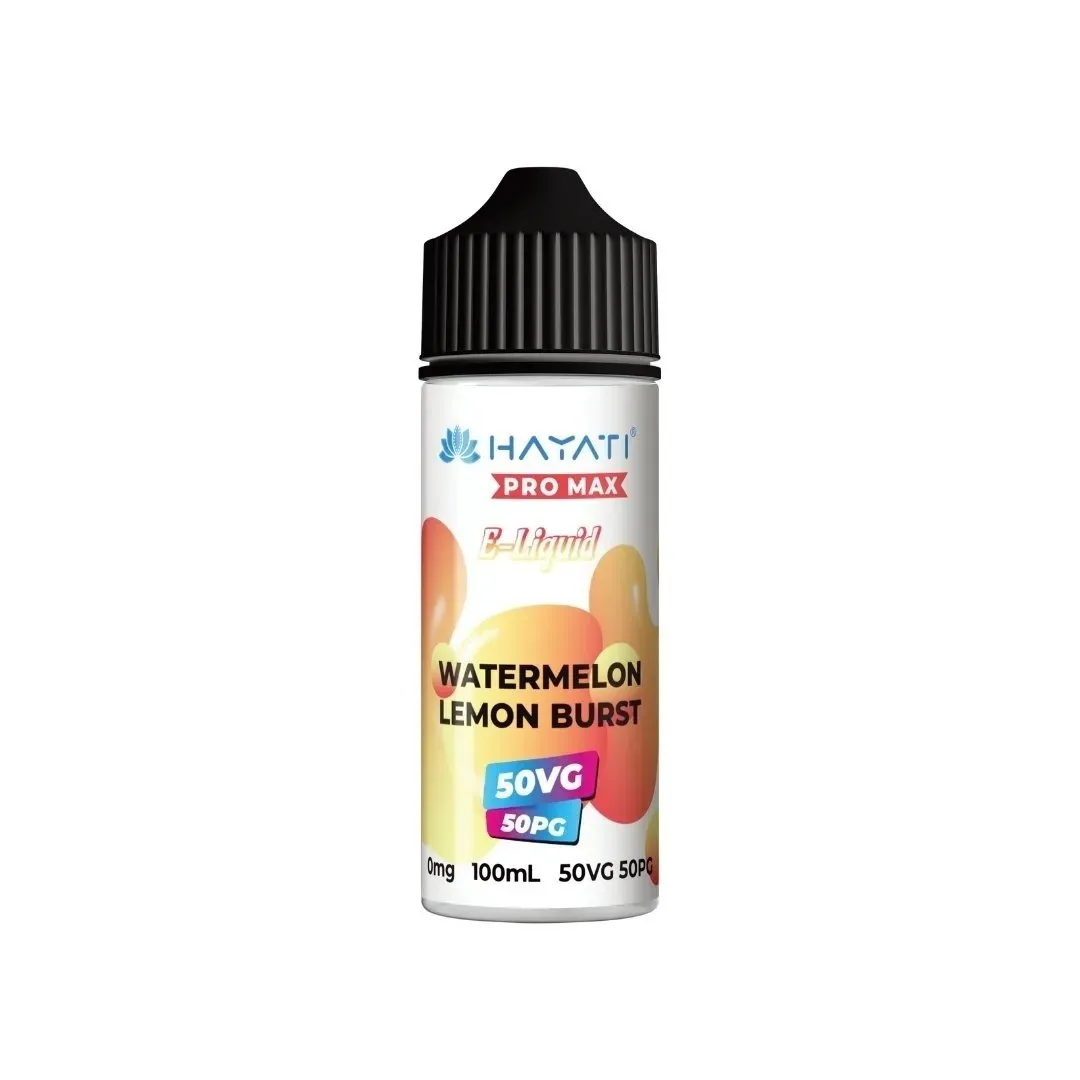 Hayati Pro Max 100ML E-Liquid 50/50