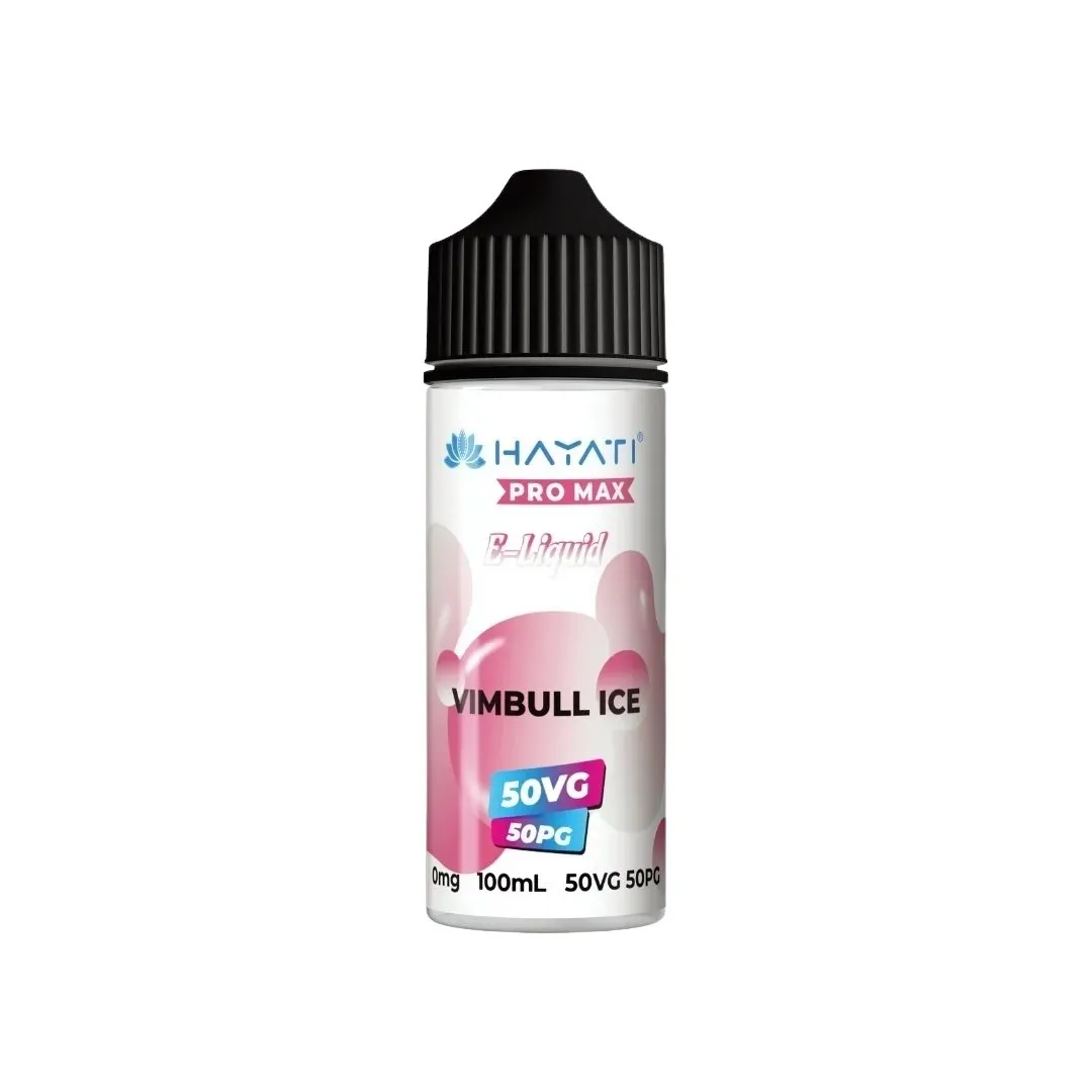 Hayati Pro Max 100ML E-Liquid 50/50