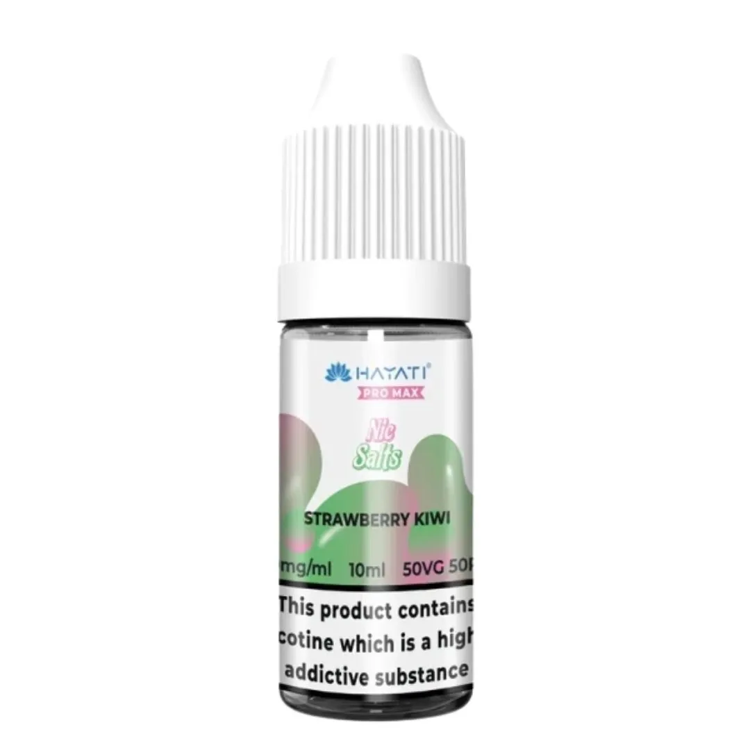 Hayati Pro Max Nic Salt E-Liquids - 4 for £10