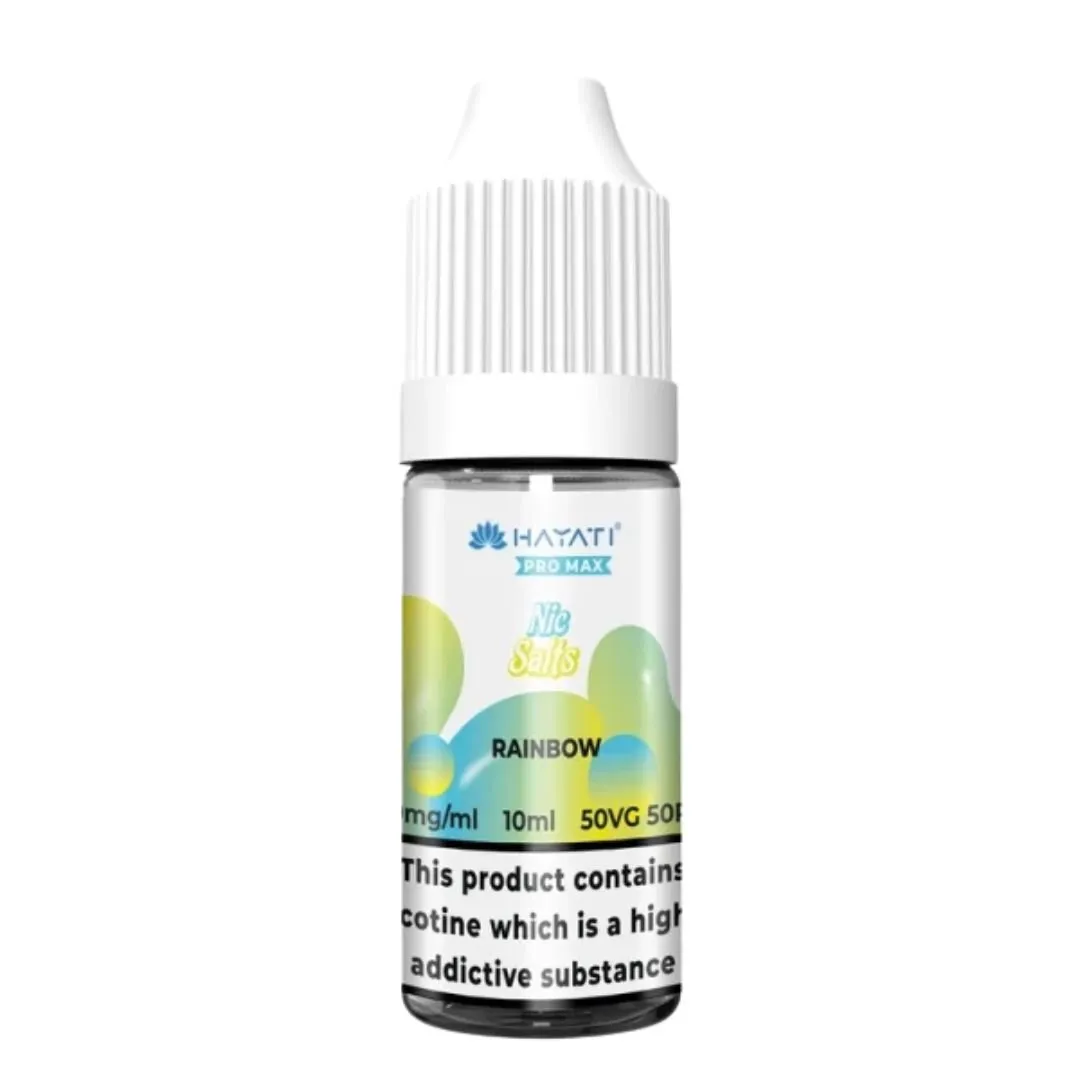 Hayati Pro Max Nic Salt E-Liquids - 4 for £10
