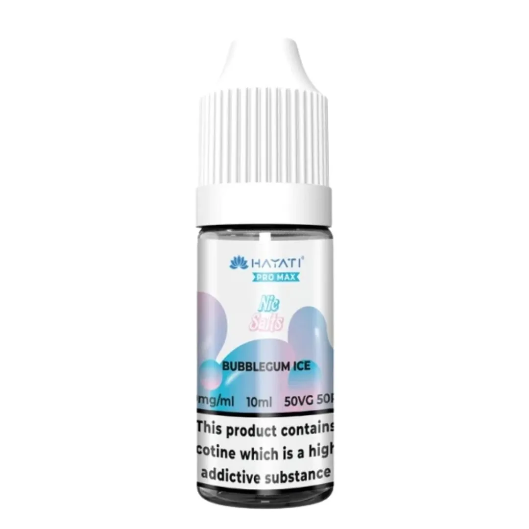 Hayati Pro Max Nic Salt E-Liquids - 4 for £10