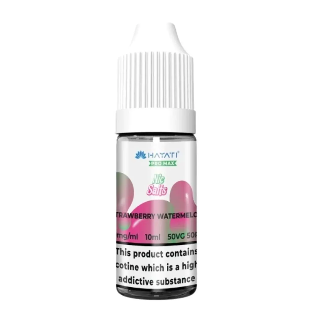 Hayati Pro Max Nic Salt E-Liquids - 4 for £10