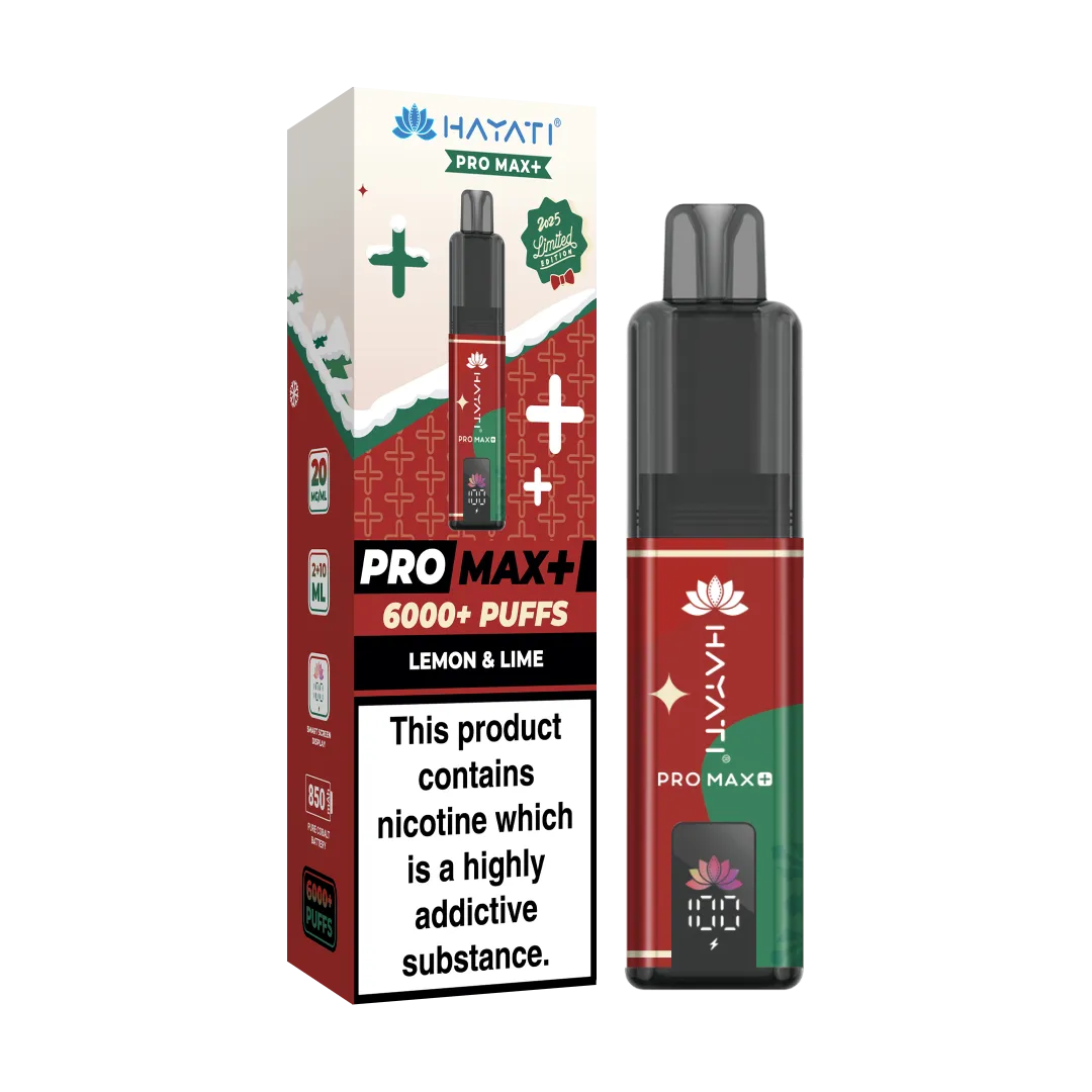 Hayati Pro Max Plus 6000 Kit Christmas Edition - £9.79
