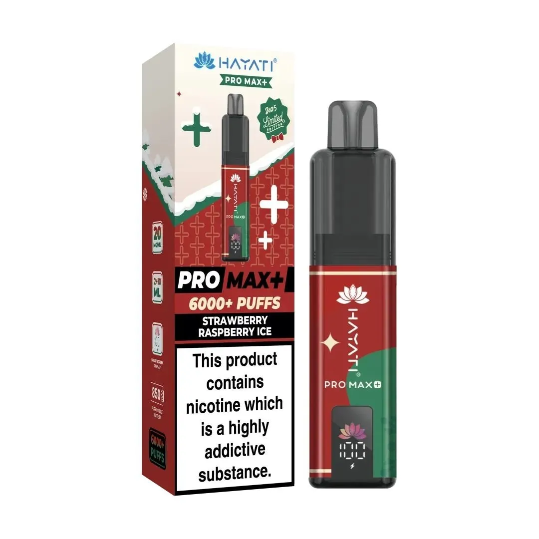 Hayati Pro Max Plus 6000 Kit Christmas Edition - £9.79