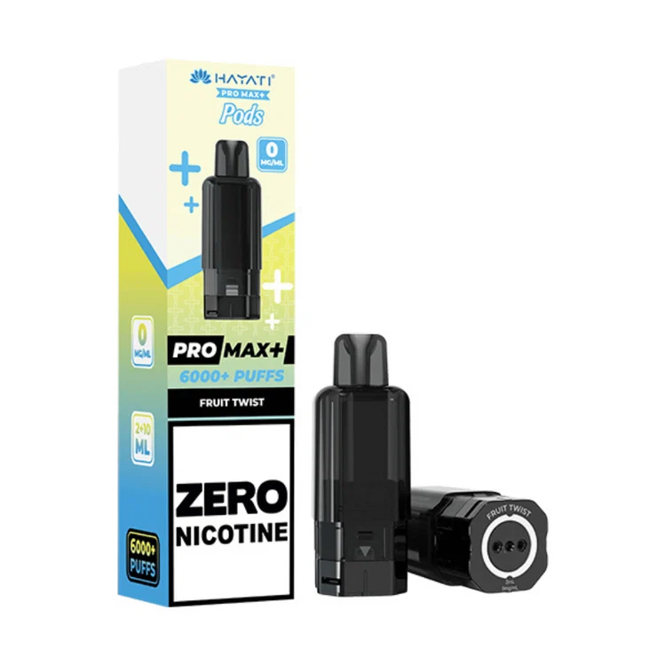 Buy Hayati Pro Max Plus 6000 Zero Nicotine Kit | Smoknic
