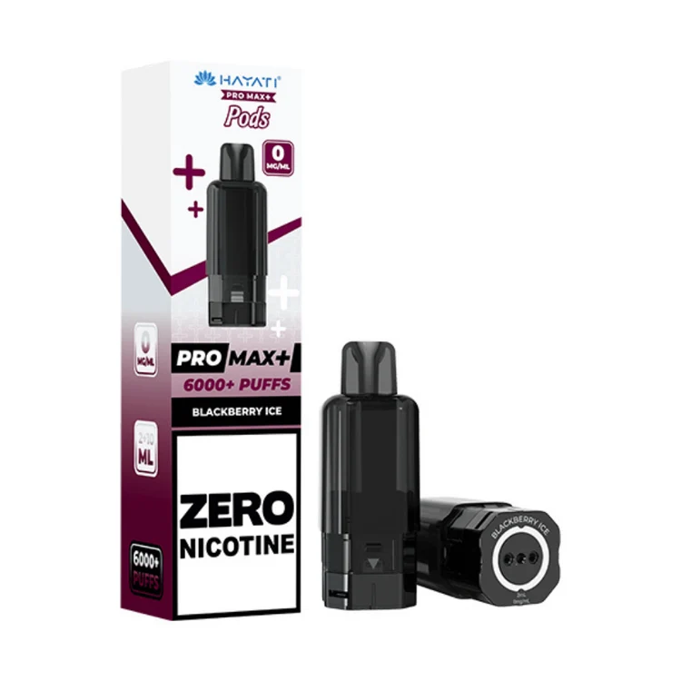 Buy Hayati Pro Max Plus 6000 Zero Nicotine Kit | Smoknic