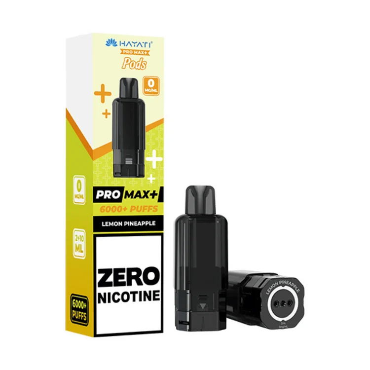 Buy Hayati Pro Max Plus 6000 Zero Nicotine Kit | Smoknic