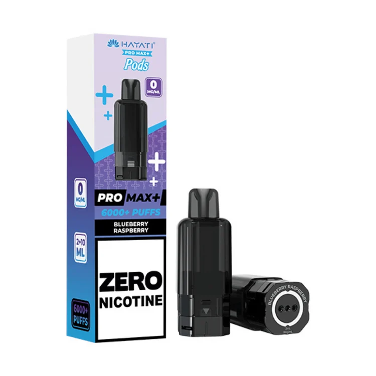 Buy Hayati Pro Max Plus 6000 Zero Nicotine Kit | Smoknic