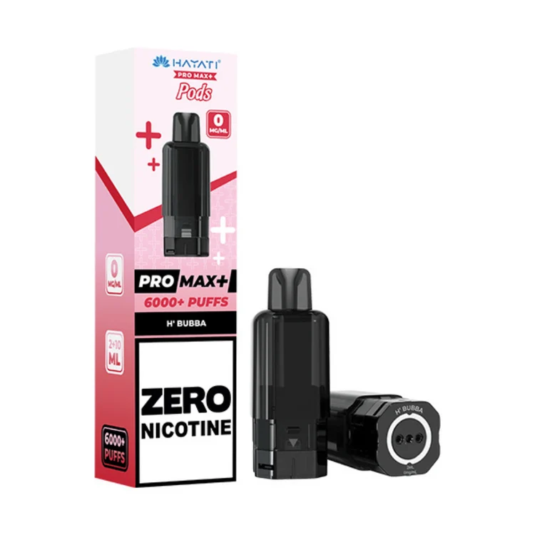 Buy Hayati Pro Max Plus 6000 Zero Nicotine Kit | Smoknic