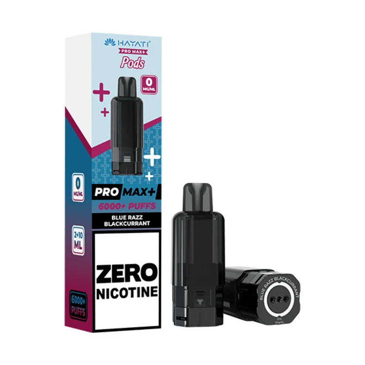 Buy Hayati Pro Max Plus 6000 Zero Nicotine Kit | Smoknic