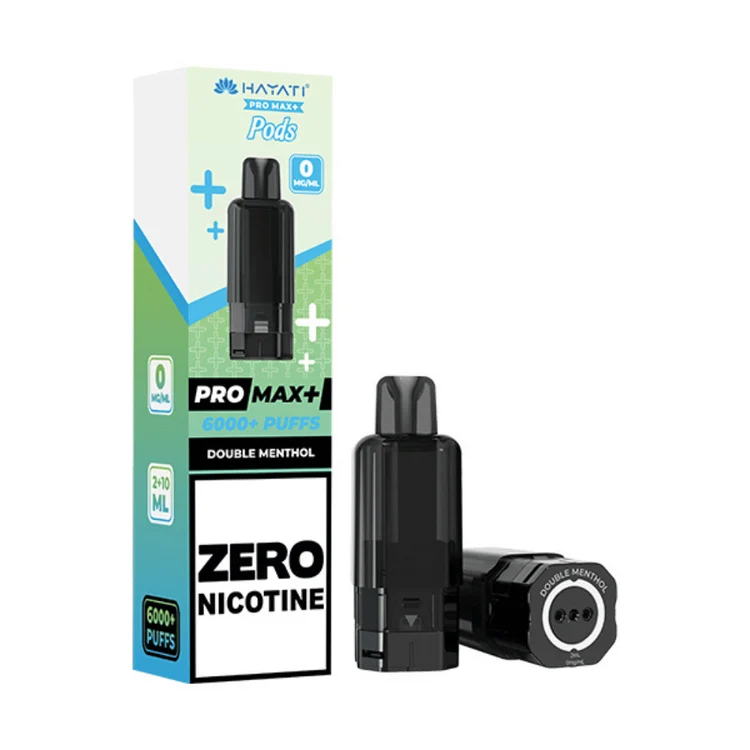Buy Hayati Pro Max Plus 6000 Zero Nicotine Kit | Smoknic