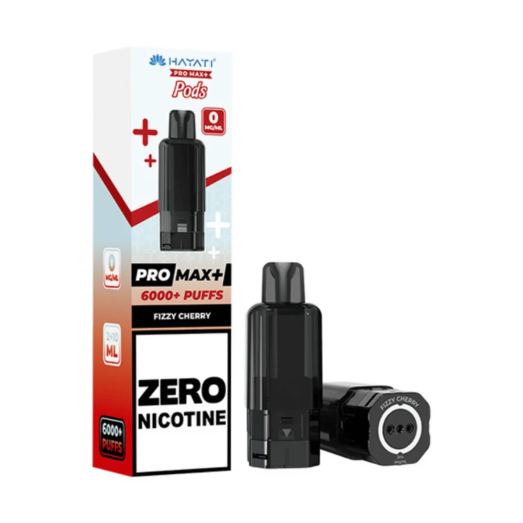 Buy Hayati Pro Max Plus 6000 Zero Nicotine Kit | Smoknic