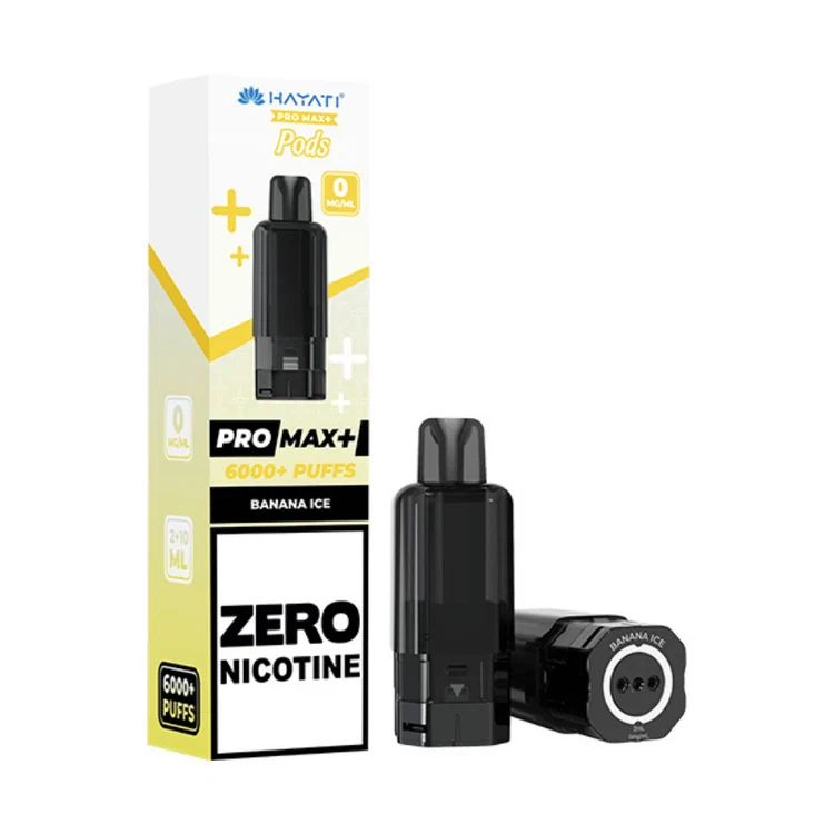 Hayati Pro Max Plus 6000 Kit Zero Nicotine