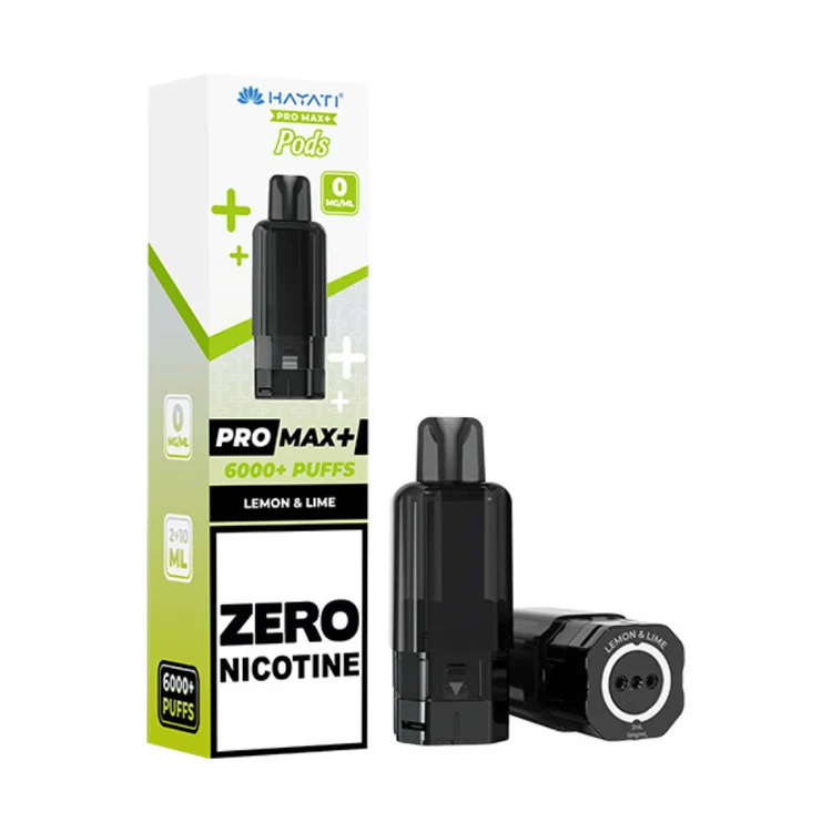 Buy Hayati Pro Max Plus 6000 Zero Nicotine Kit | Smoknic
